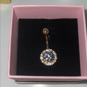 Elegant Gold and Silver Women's Jewelrybelly piercing